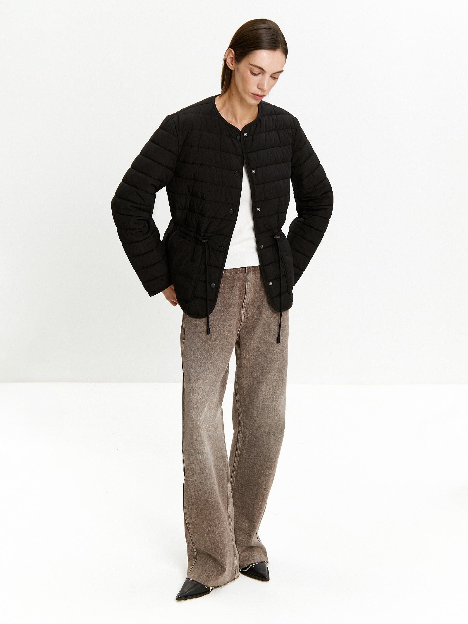 Куртка с кулиской